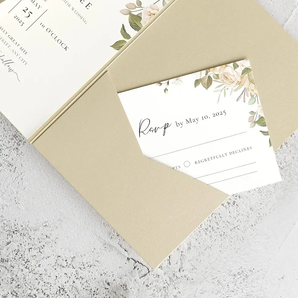 Miniatura: 80 Wedding Invitations 