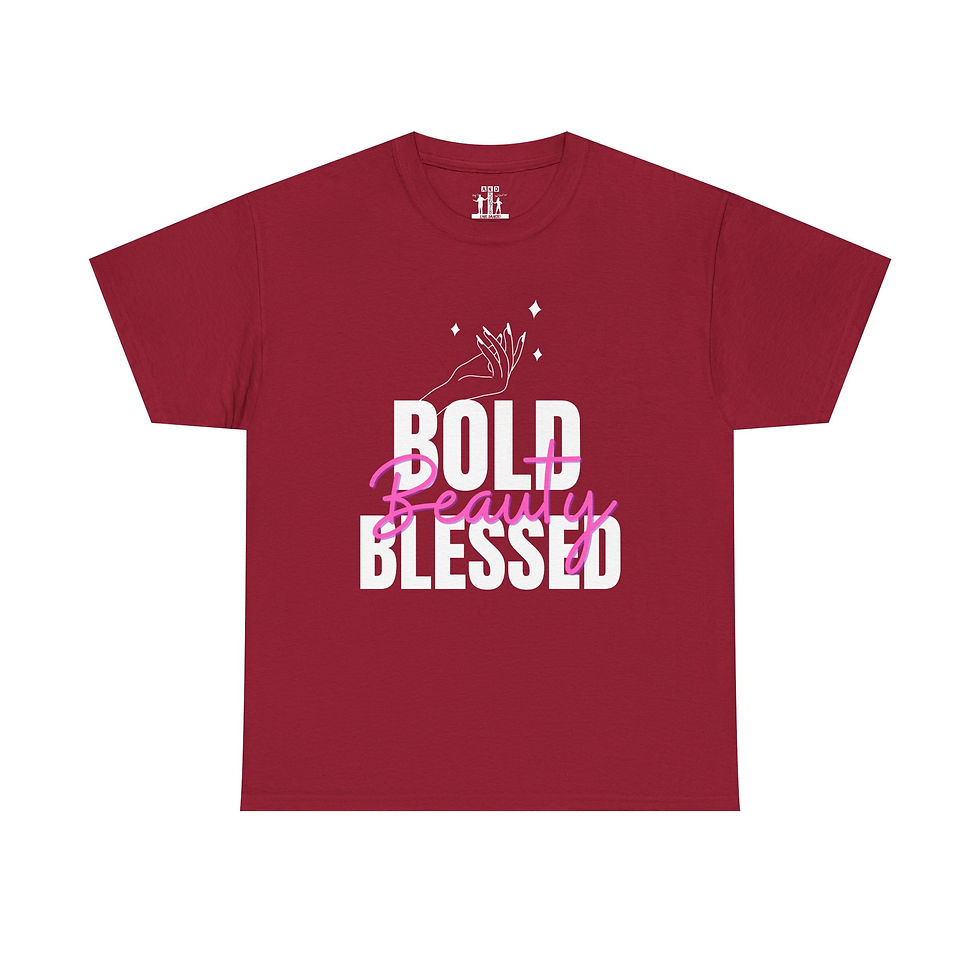 Thumbnail: Bold. Beauty. Blessed. Tee