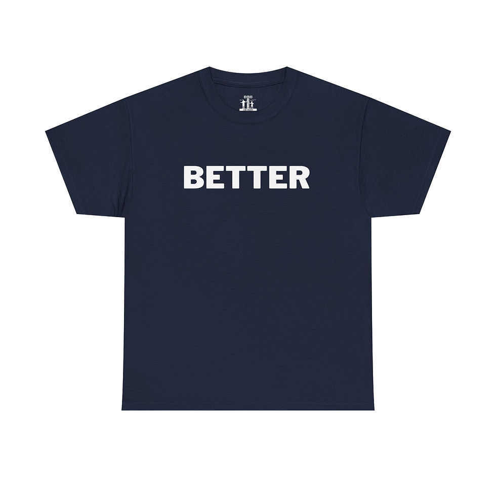 Thumbnail: Better Together Customizable Couples Shirt - (Better)