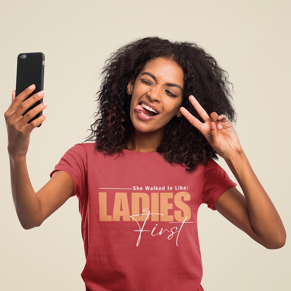 Thumbnail: Ladies First Signature Tee – Limited Release Empowerment Tee