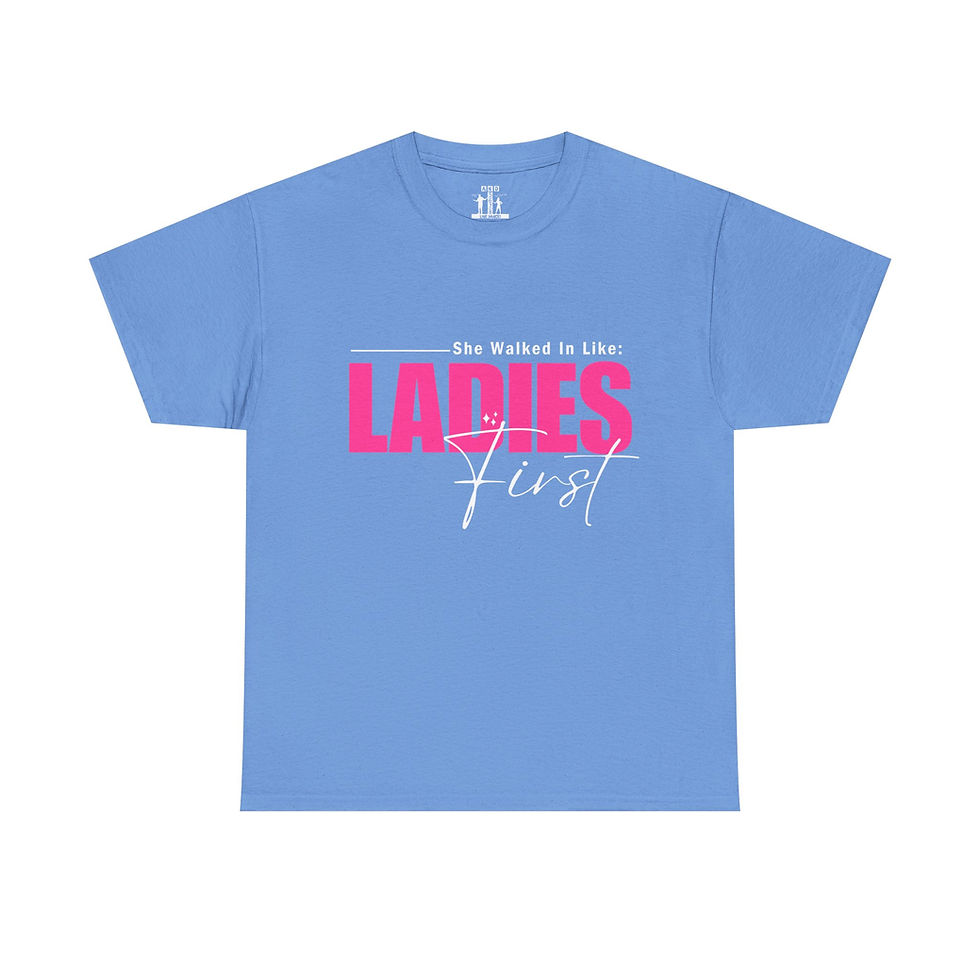 Thumbnail: Ladies First Signature Tee – Limited Release Empowerment Tee