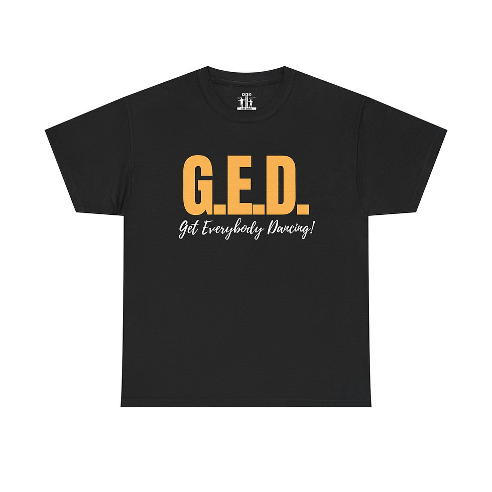 Thumbnail: G.E.D. Tee – Get Everybody Dancing Unisex T-shirt