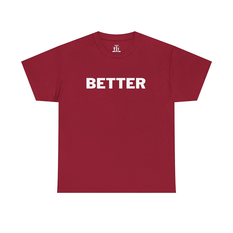 Thumbnail: Better Together Customizable Couples Shirt - (Better)