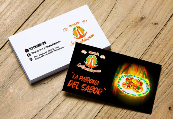 Tarjeta de presentación