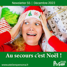 Newsletter de décembre : Au secours, c’est Noël !