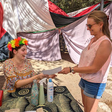 La Merveilleuse Brigade à la Guinguette Artistique