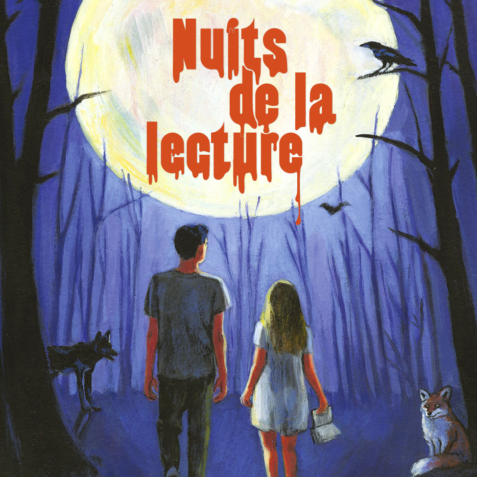 Les Nuits de la Lecture 2023 appel à textes