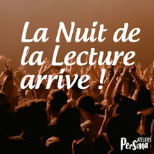 20 janvier | La Nuit de la Lecture arrive !