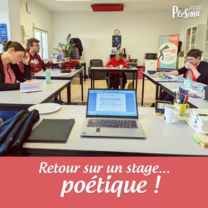 Retour sur un stage... poétique !