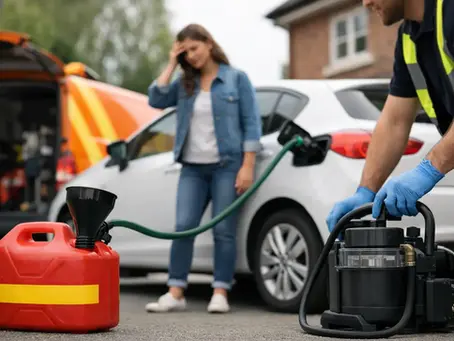 Wrong Fuel at Home Assistance Explained