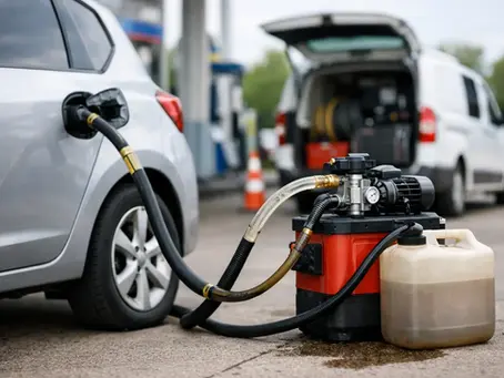How to Drain Wrong Fuel Safely