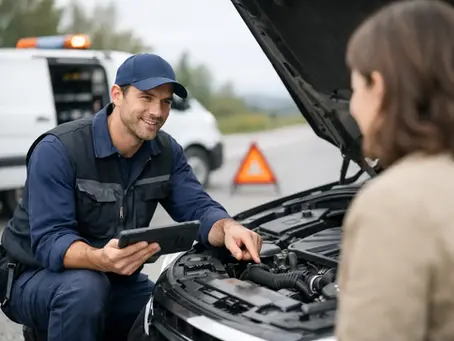 Technician Led Breakdown Alternative