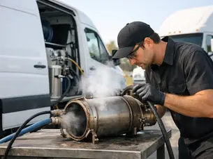 Mobile DPF Cleaning Service That Gets Answers