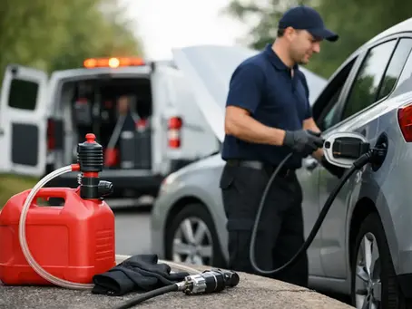When to Call a Local Fuel Drain Technician