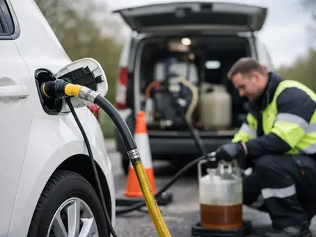 Misfuel Draining Service Cardiff: What to Do