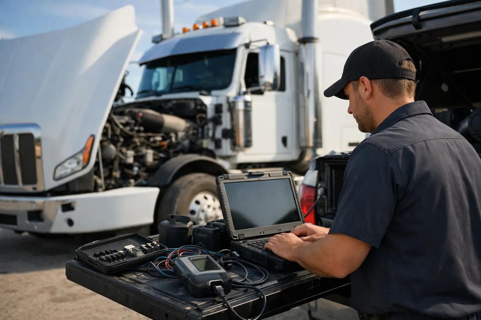 When You Need a Mobile Diesel Diagnostic Service