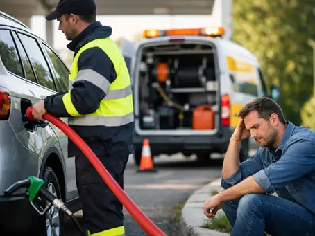 Same Day Fuel Rescue When You Misfuel