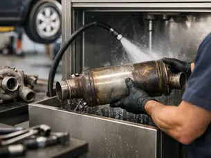 Same Day DPF Cleaning - What to Expect