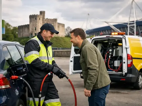 Local Misfuel Technician Cardiff Fast Help