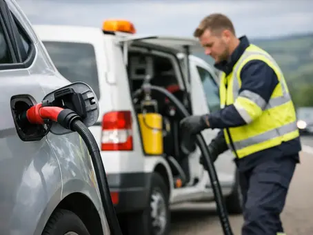 Fuel Drain Service South Wales: What to Do