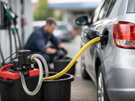 Fuel Drain at Petrol Station: What to Do