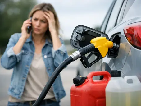 Who to Call After Misfuelling Your Car