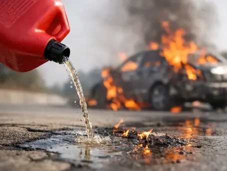How Much Fuel to Cause Damage?