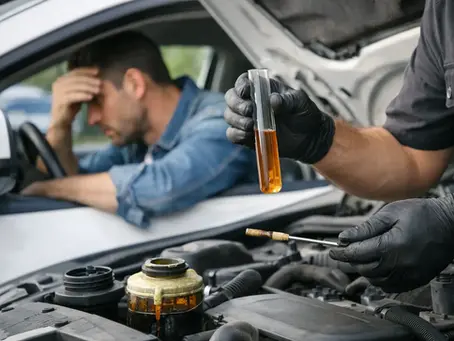 Fuel Contamination Car Symptoms to Spot Fast