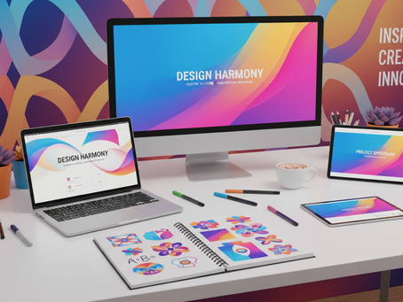 Seamless Integration of Graphic and Web Design with Integrated Design Services