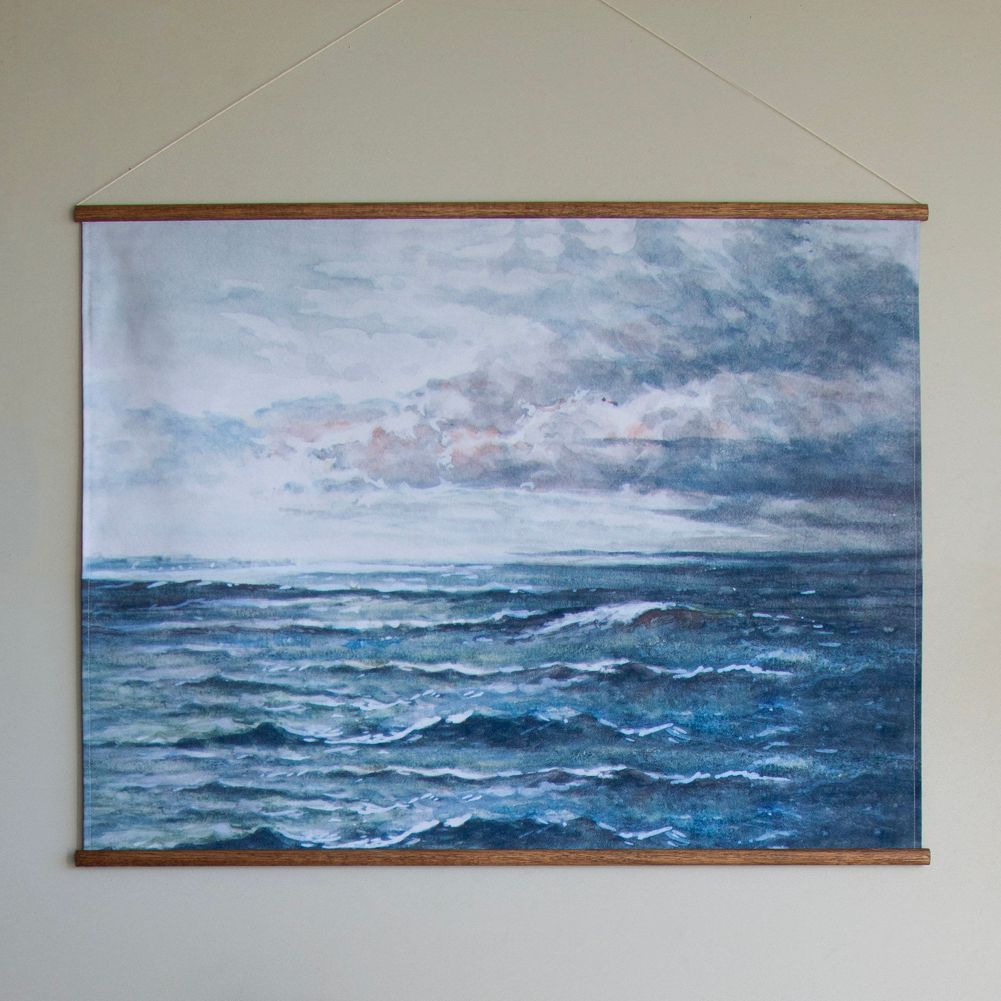 Seascape Wall Flag
