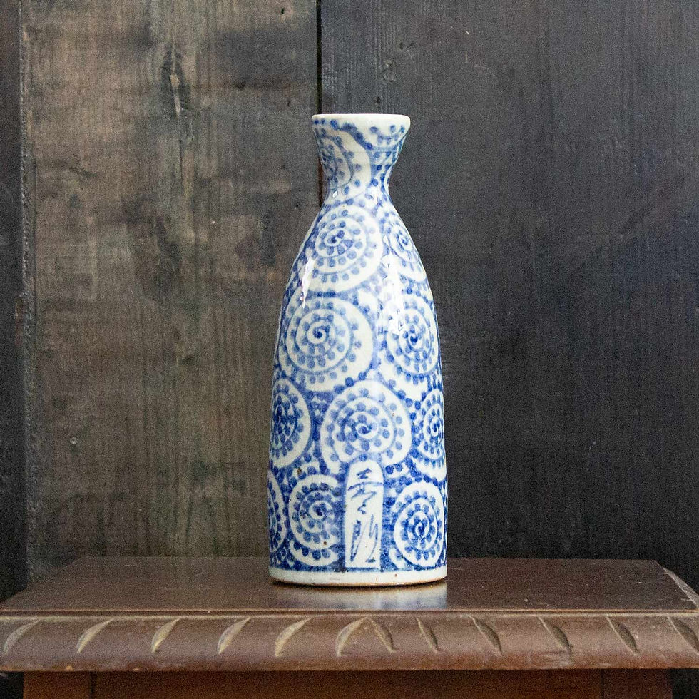 Thumbnail: RARE Antique Tako-Karakusa Octopus Vase #4