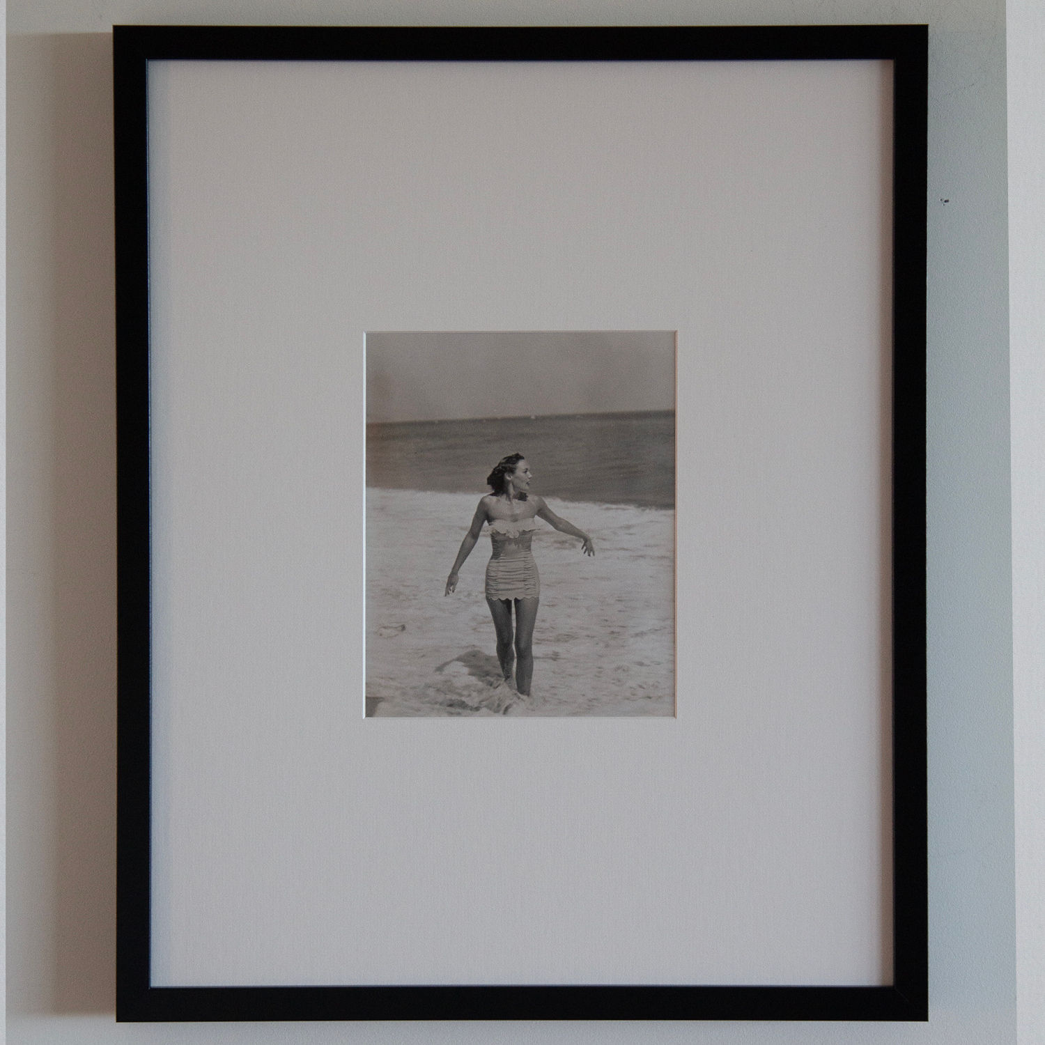 Vintage Original Photo 'Californian Bathing Beauty'