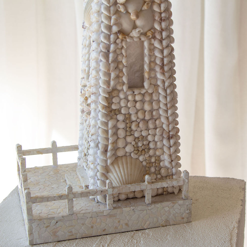 Thumbnail: Beacon Shell Lighthouse