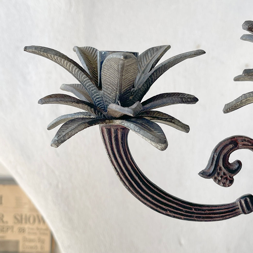 Thumbnail: Vintage Palm Candelabra
