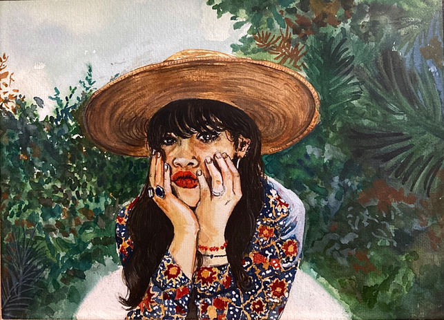 Autorretrato Paulina Vázquez