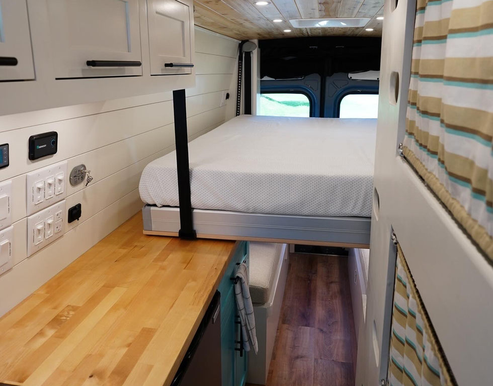 Six Person Sleeper Mercedes Sprinter Camper Van