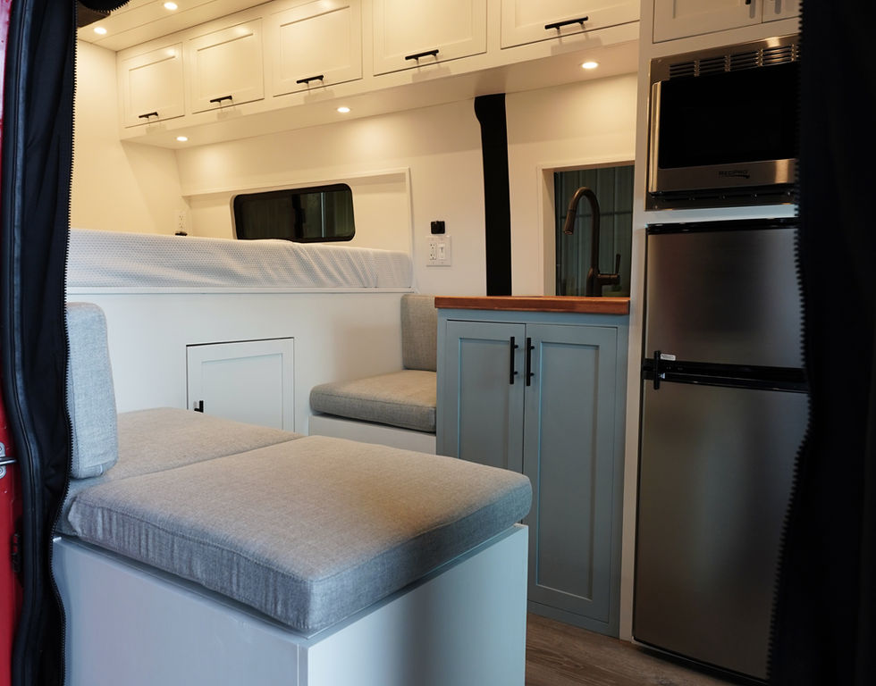 Ram Promaster Super High Roof Camper Van East Coast Vanlife