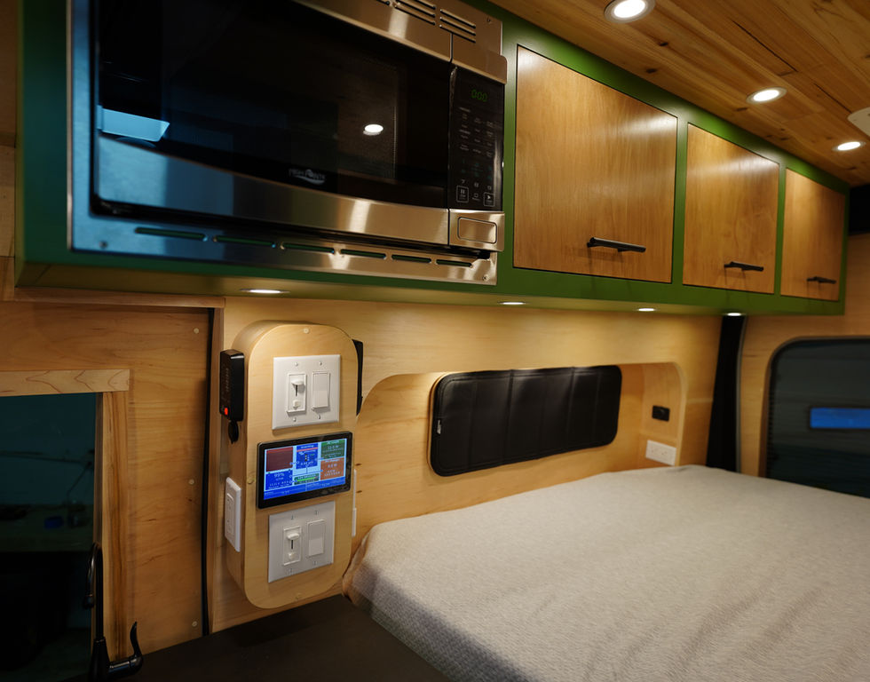 Ford Transit Campervan Conversion East Coast Vanlife