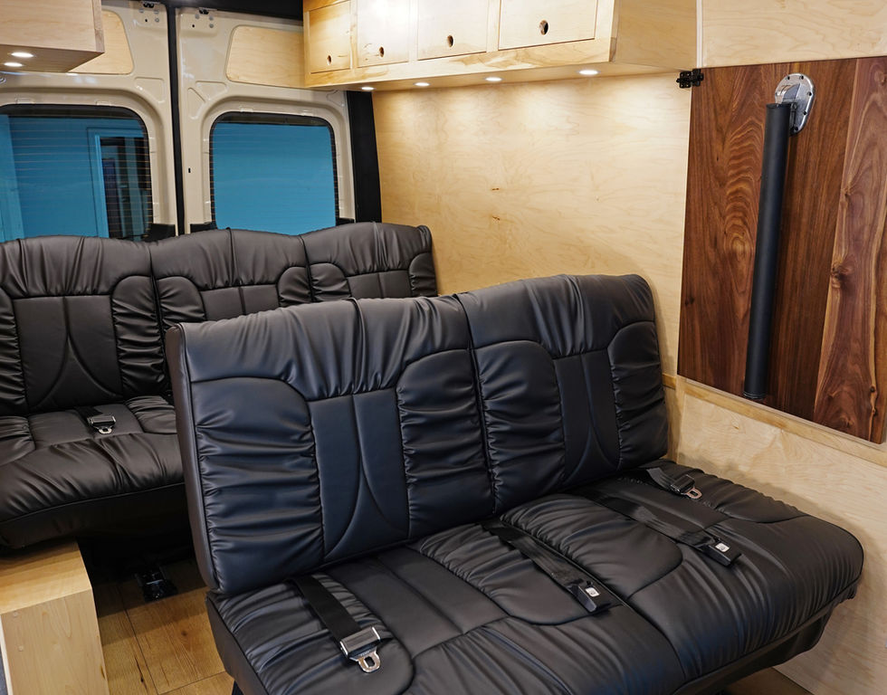 Mercedes Sprinter Mobile Office and Family Travel Conversion