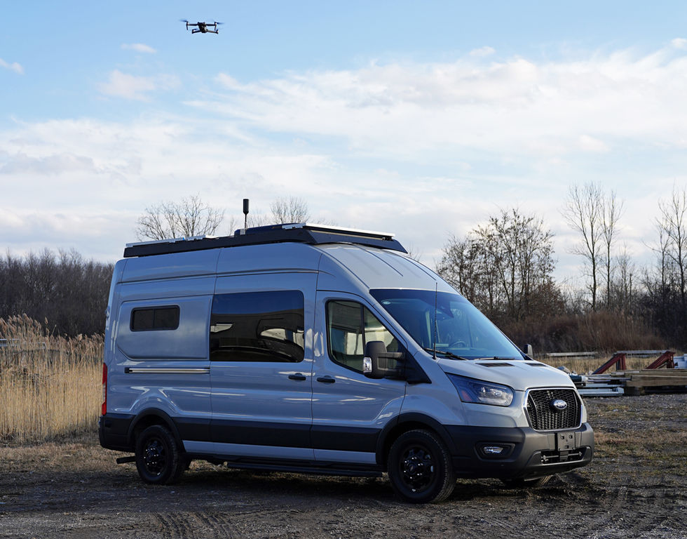Ford Transit Campervan Conversion East Coast Vanlife