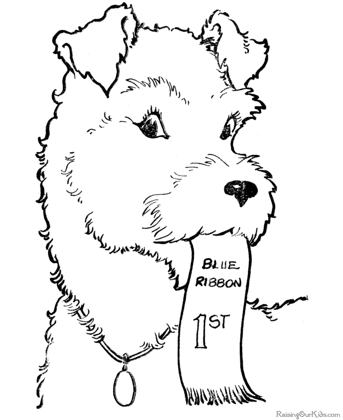 Cute Dog Coloring Page.gif