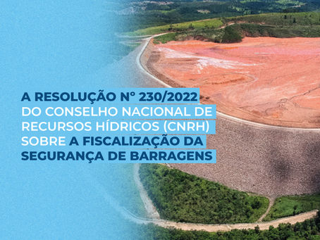 A Resolução nº 230/2022