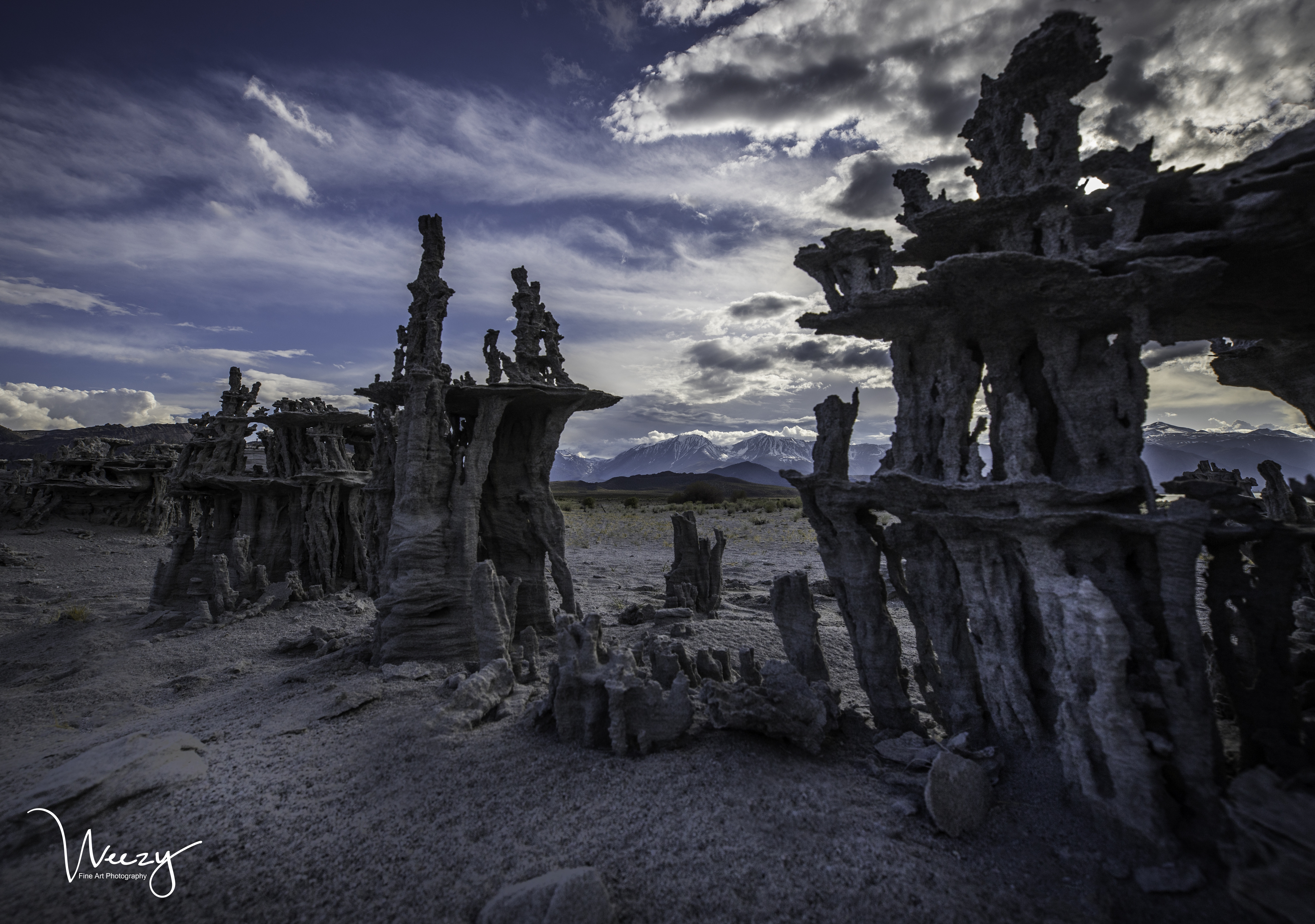 Sand Carvings