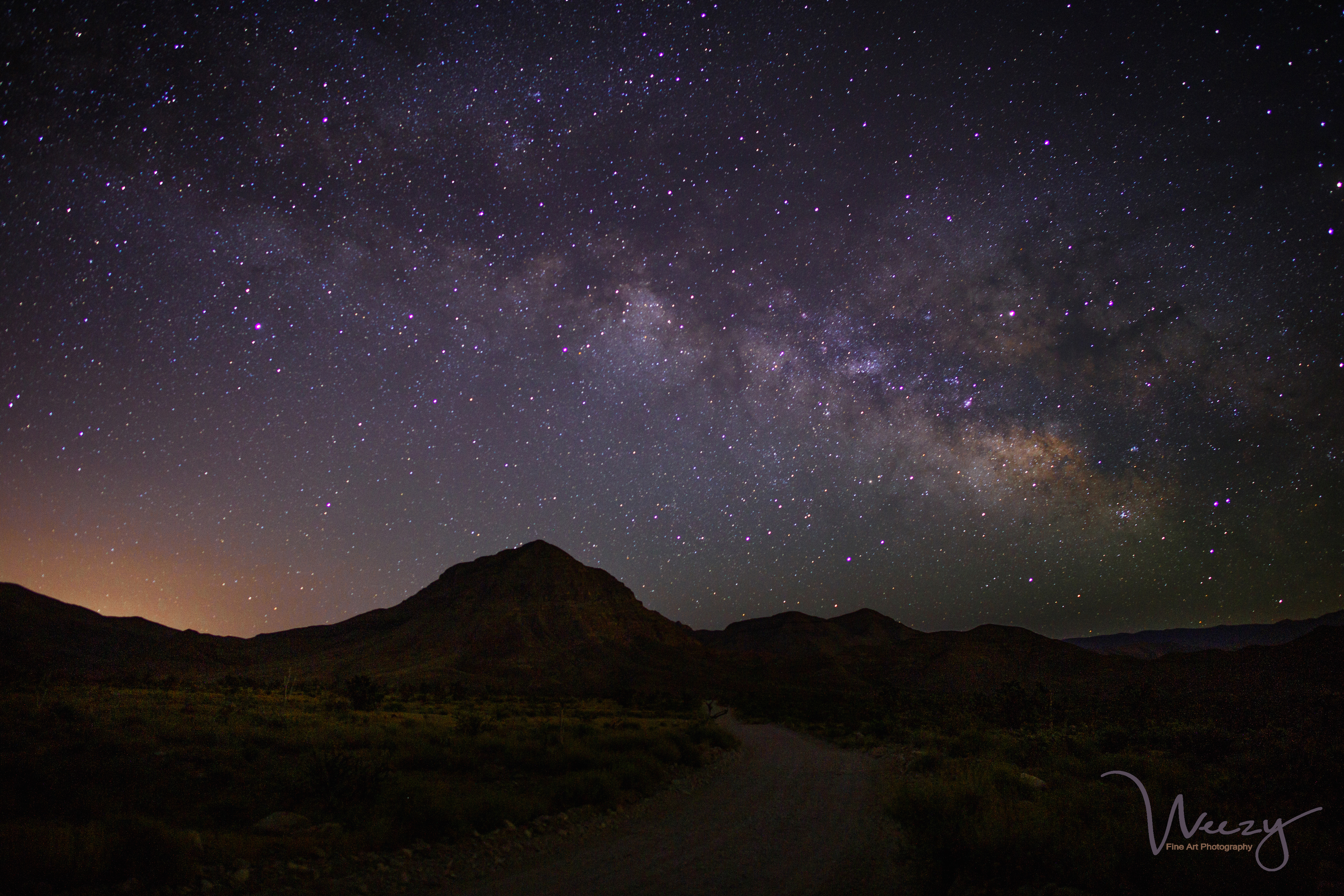 Midnight Desert