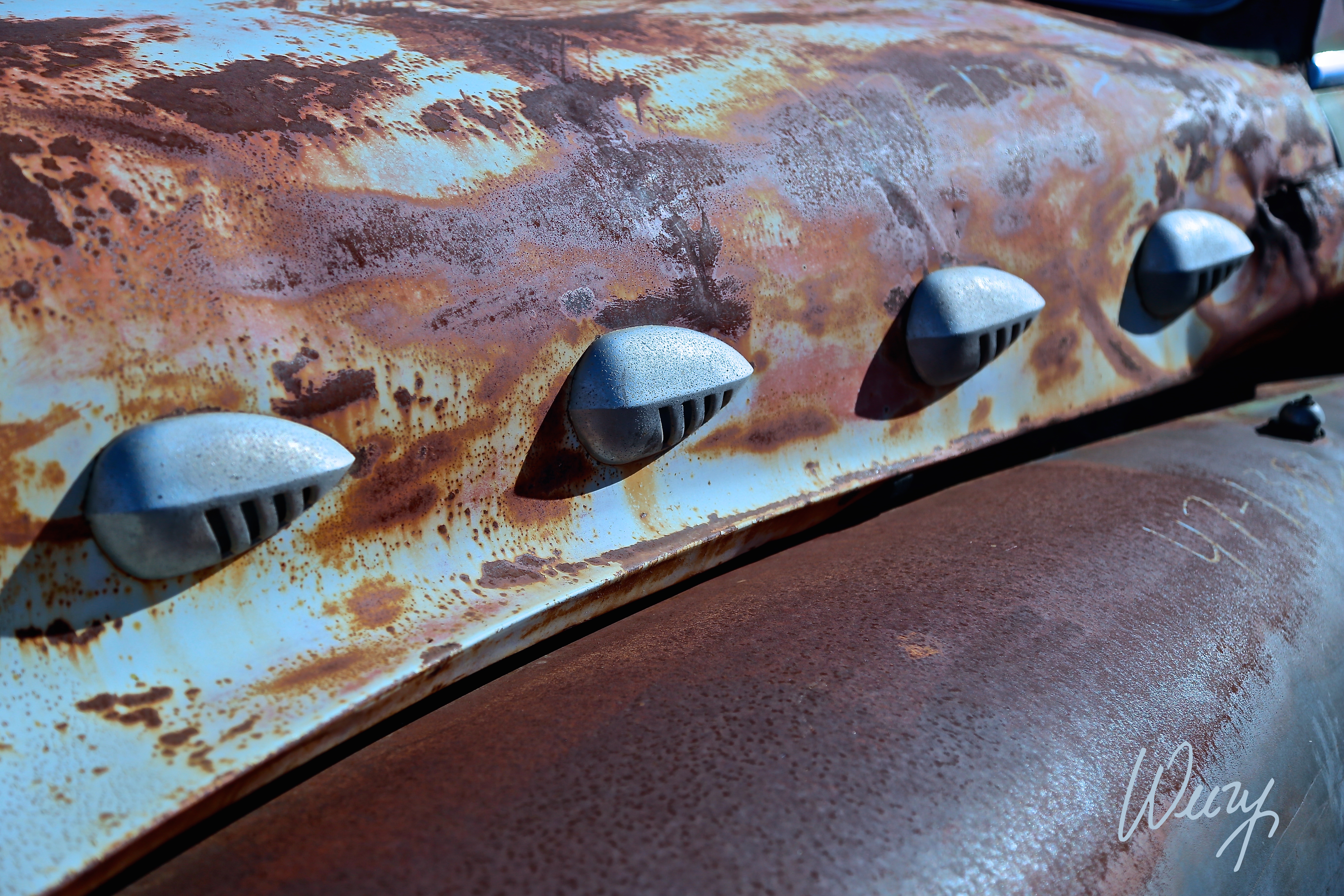 STEEL BUTTONS