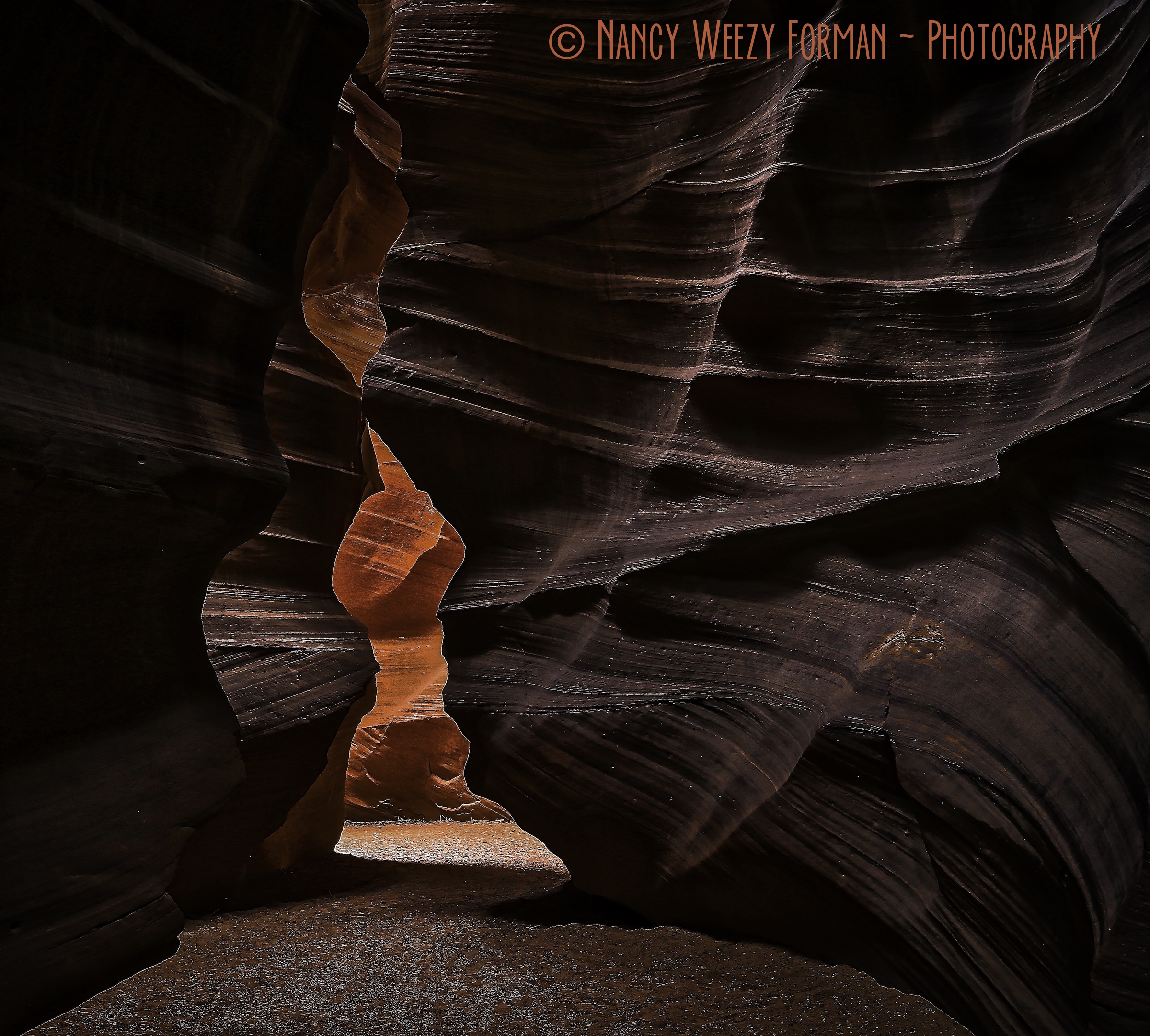 Into the light