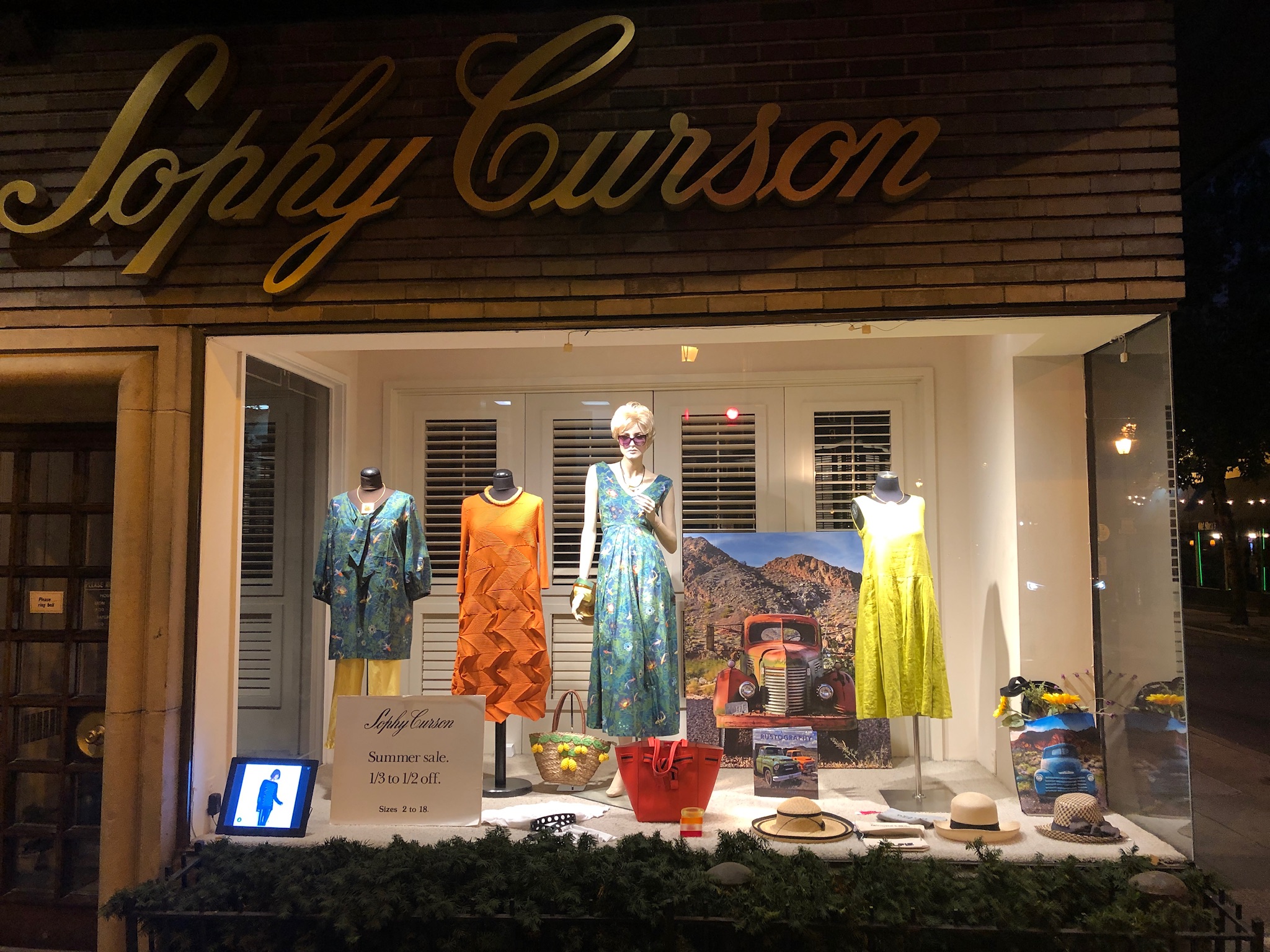 SOPHY CURSON BOUTIQUE