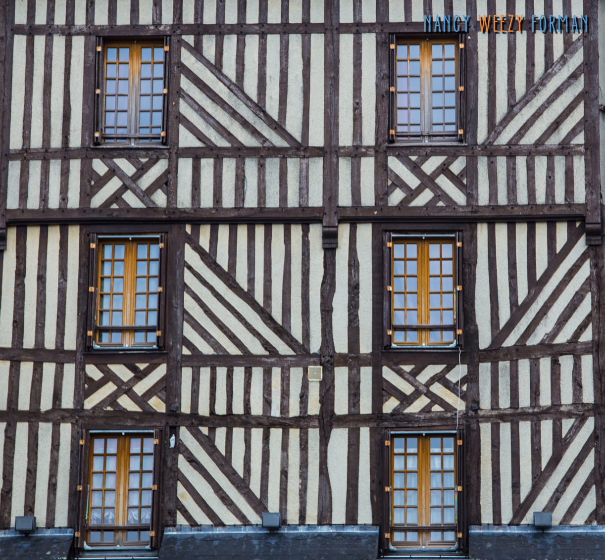 House of lines - France