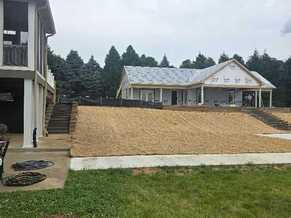 Construction project by HTH Construction