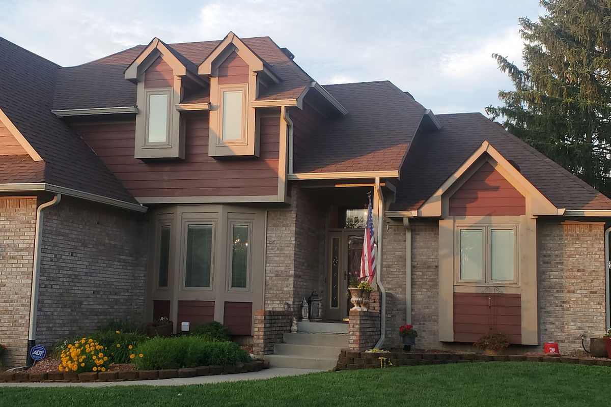 Residential construction project by HTH Construction in Franklin, Indiana